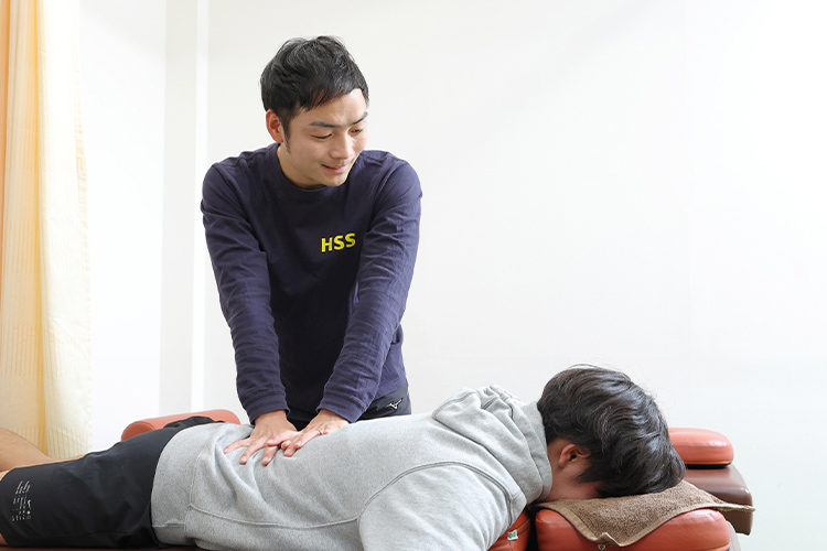 体の不調は専門院へ。信頼できる連携体制をご用意